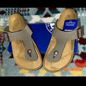 SOLD❗️Birkenstock Ramses BS Stone Regular Fit (Men’s 8 US ) (Women’s 10 US)